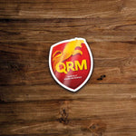 Sticker logo Quevilly football - Vignette | stickers foot