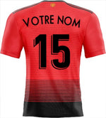 Adhésif deco maillot Manchester United collector 2019 - Vignette | Sticker Foot