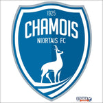 Autocollant du Chamois Niortais logo foot - Vignette | stickers foot