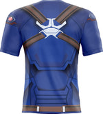 Autocollant concept maillot Captain America Avengers - Vignette | Sticker Foot