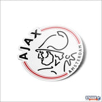 Autocollant du logo AJAX NV - Vignette | stickers foot