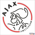 Autocollant du logo AJAX NV - Vignette | stickers foot