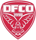 Autocollant logo Dijon foot - Vignette | Sticker Foot