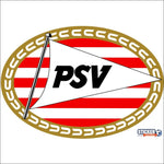 Autocollant du LOGO PSV Eindhoven - Vignette | stickers foot