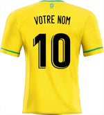 Autocollant maillot Brésil 2021 - Vignette | Sticker Foot