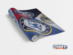 Déco foot Affiche football art - Vignette | Sticker Foot