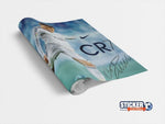 Déco foot affiche Ronaldo real de madrid - Vignette | Sticker Foot