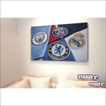 Déco foot tableau football art - Vignette | stickers foot