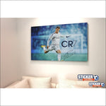Déco foot tableau Ronaldo real de madrid - Vignette | stickers foot