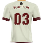 Déco sticker foot - 2023 AS ROMA EXTERIEUR Personnalisé - Vignette | Sticker Foot