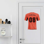 Déco sticker foot - Lorient maillot - Vignette | Sticker Foot