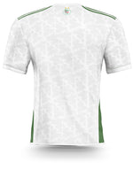 Déco sticker foot - Maillot Algérie blanc - Vignette | Sticker Foot