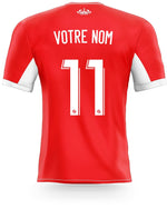 Déco sticker foot - maillot AS Monaco - Vignette | Sticker Foot