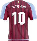 Déco sticker foot - maillot Aston Villa 2023 - Vignette | Sticker Foot