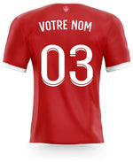 Déco sticker foot - maillot de Brest Personnalisé - Vignette | Sticker Foot