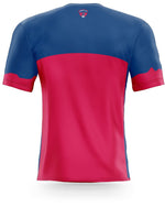 Déco sticker foot - maillot de Clermont Foot - Vignette | Sticker Foot