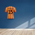 Déco sticker foot - Maillot club Mechelen - Vignette | Sticker Foot