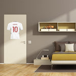 Déco sticker foot - Maillot football Angleterre - Vignette | Sticker Foot