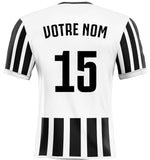 Déco sticker foot - maillot de Juventus - Vignette | Sticker Foot