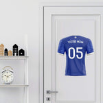 Déco sticker foot - maillot LEICESTER - Vignette | Sticker Foot