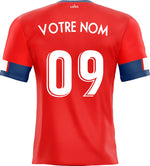 Déco sticker foot - Maillot LOSC domicile - Vignette | Sticker Foot
