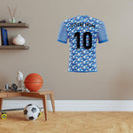 Déco sticker foot - Visuel Maillot arsenal - Vignette | Sticker Foot