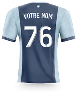 Déco sticker foot - visuel maillot HAC Personnalisé - Vignette | Sticker Foot