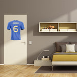 Déco sticker foot -visuel maillot Italie football - Vignette | Sticker Foot