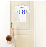 Déco sticker OL - maillot Ol Lyon - Vignette | Sticker Foot