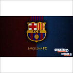 Decoration Barca visuel Logo FC Barcelone - Vignette | stickers foot