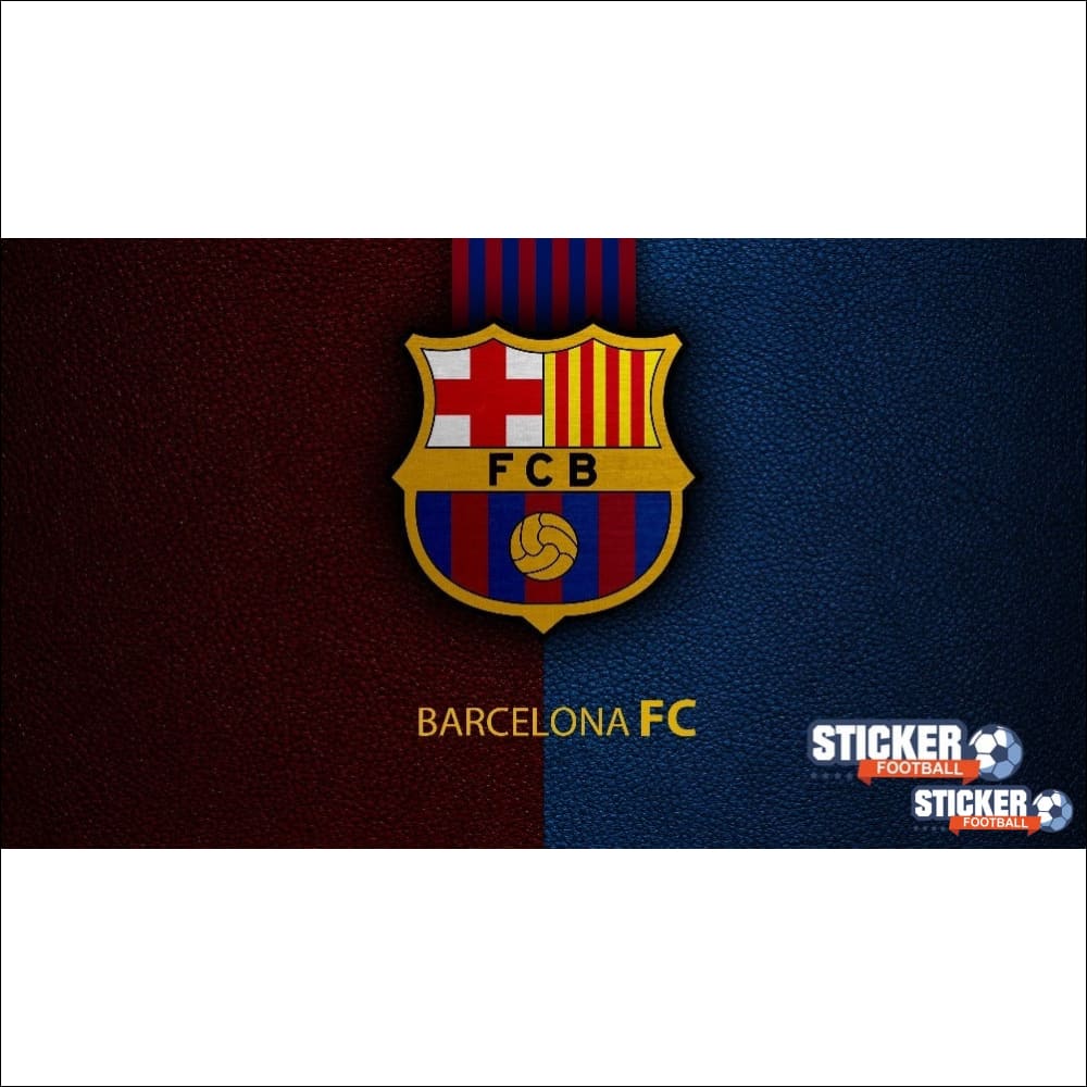 Decoration Barca visuel Logo FC Barcelone