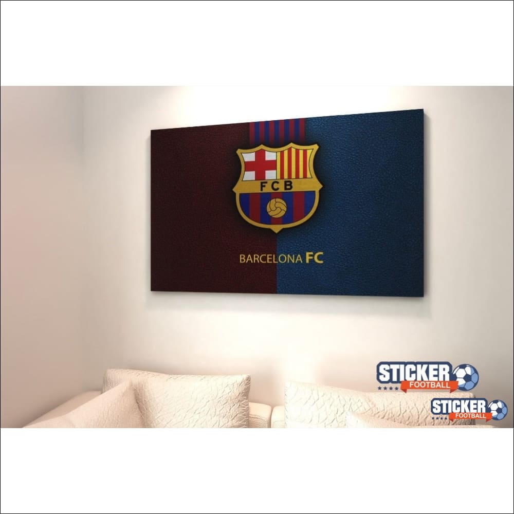 Decoration Barca visuel Logo FC Barcelone