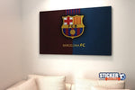 Decoration Barca visuel Logo FC Barcelone - Vignette | Sticker Foot