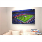 Decoration Barca - visuel Stade Barcelone Camp NOU - Vignette | stickers foot