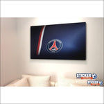 Décoration tableau PSG en grand format - Vignette | stickers foot
