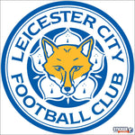 Leicester city sticker logo - Vignette | stickers foot