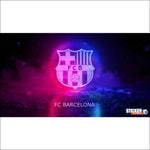 Papier Peint FC Barcelona Esprit Sportif - Vignette | stickers foot
