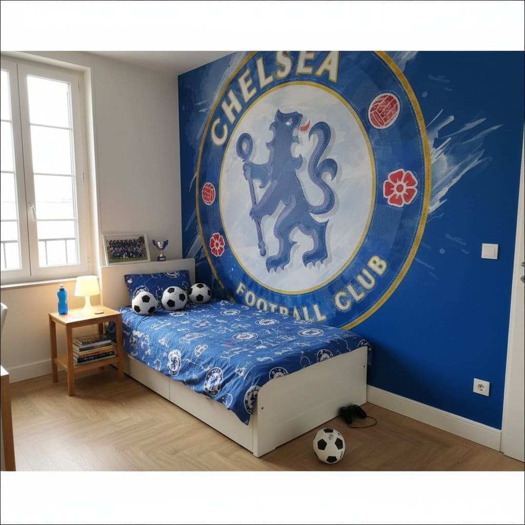 Visualisation papier peint foot Chelsea FC