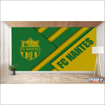 papier peint foot FC Nantes football - Vignette | stickers foot