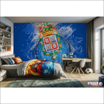 papier peint foot FC Porto football - Vignette | stickers foot