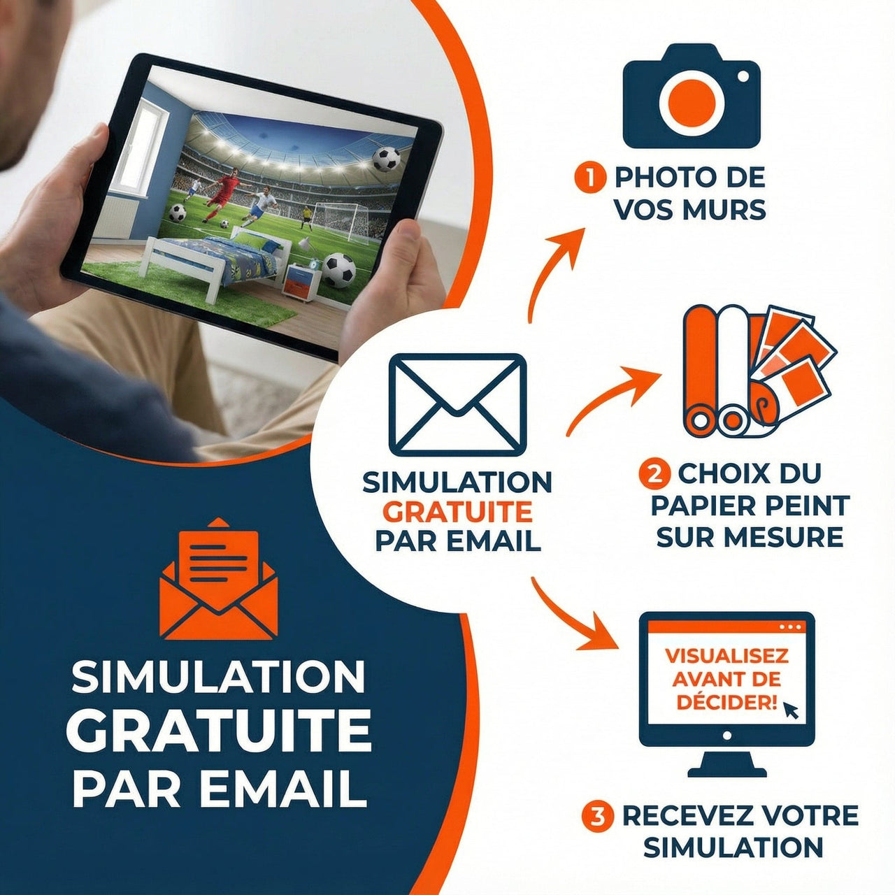 Tablette Samsung Galaxy Tab A7 de 20 pouces avec un cadre noir et un écran, dotée d’un appareil photo arrière de 8 MP.