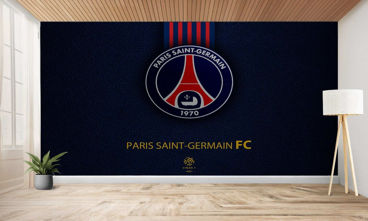 Peinture murale du Paris Saint-Germain FC.