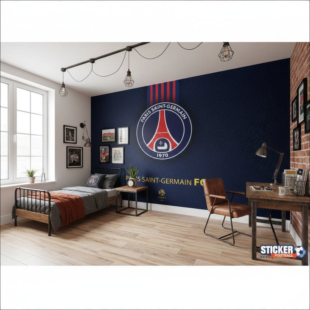 Visualisation papier peint football Paris Saint Germain French Football