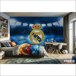 papier peint football Real Madrid 3 - Vignette | stickers foot