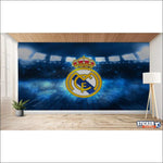 papier peint football Real Madrid 3 - Vignette | stickers foot