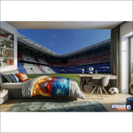 papier peint football Stade Lyonnais - Vignette | stickers foot