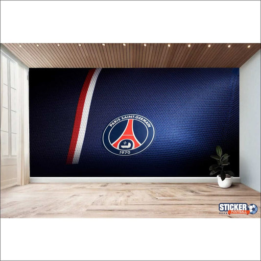 Papier peint chambre PSG