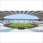 Papier Peint stade Stadio Olimpico - SS Lazio - Vignette | stickers foot