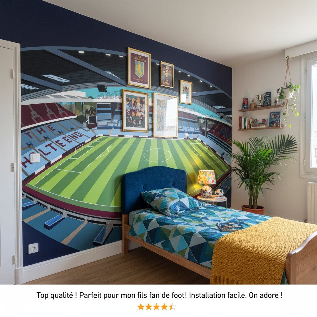 Visualisation Papier Peint stade Villa Park - Aston Villa FC