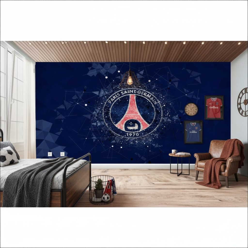 Visualisation Papier peint football PSG pas cher